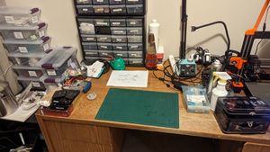containers and rest of maker workspace